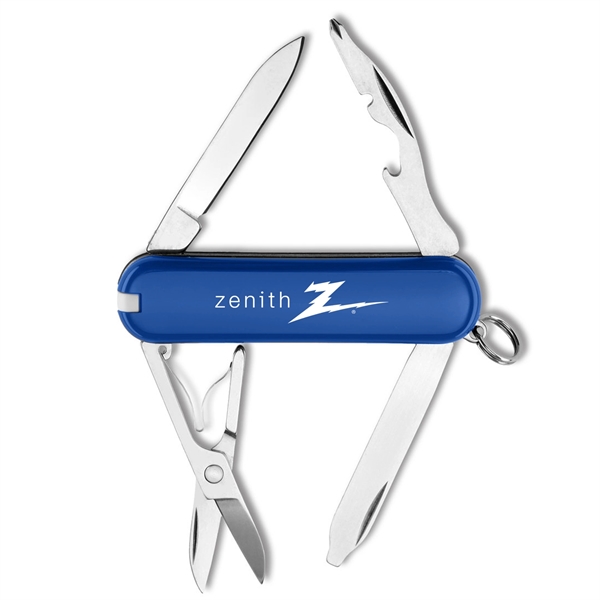 Pocket knife with 2 1/4" handle, blade, screwdriver, bottle opener, nail... from ASI 46170 Compass Industries Inc