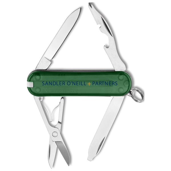 Pocket knife with 2 1/4" handle, blade, screwdriver, bottle opener, nail... from ASI 46170 Compass Industries Inc