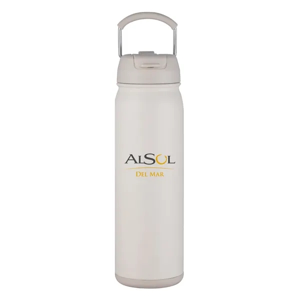 24 oz Vacuum Insulated Bottle with Handle... from ASI 30112 ACE Products / Ace Line