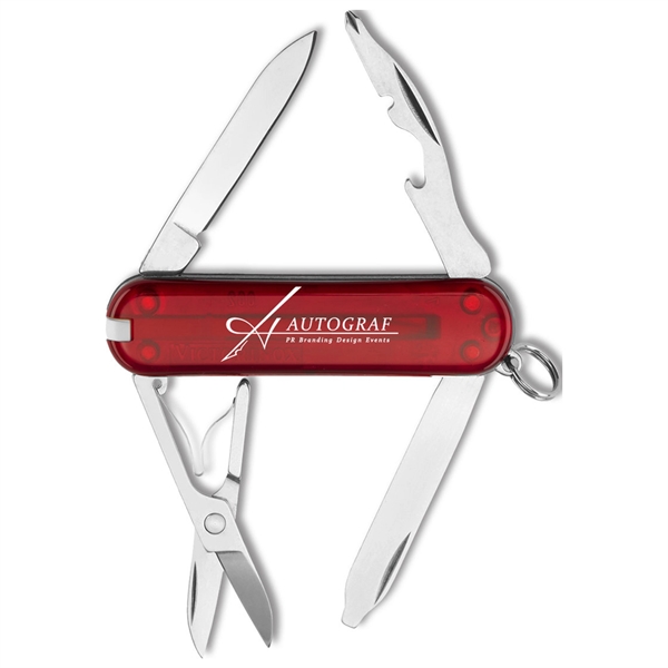 Pocket knife with 2 1/4" handle, blade, screwdriver, bottle opener, nail... from ASI 46170 Compass Industries Inc