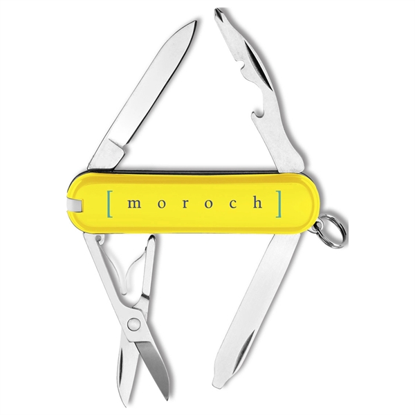 Pocket knife with 2 1/4" handle, blade, screwdriver, bottle opener, nail... from ASI 46170 Compass Industries Inc