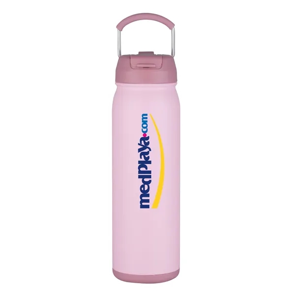 24 oz Vacuum Insulated Bottle with Handle... from ASI 30112 ACE Products / Ace Line