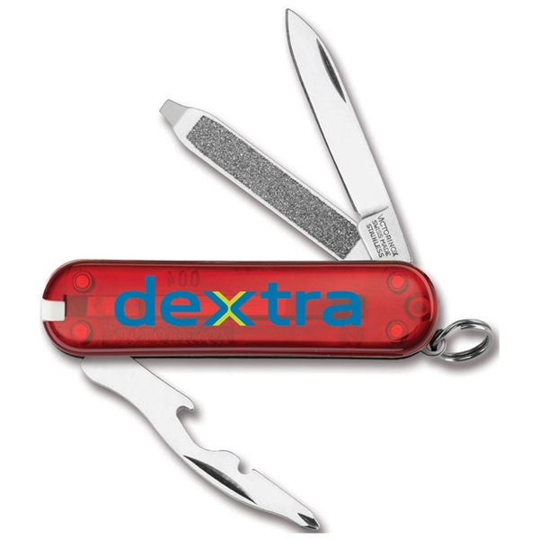 Knife with 2 1/4" handle, nail file, bottle opener, tweezers, wire... from ASI 46170 Compass Industries Inc