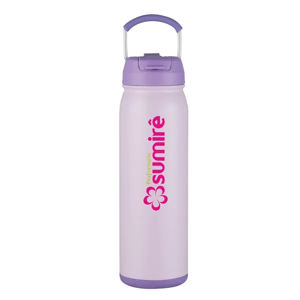 24 oz Vacuum Insulated Bottle with Handle... from ASI 30112 ACE Products / Ace Line