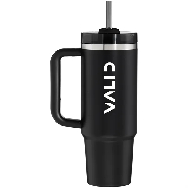 30 oz insulated stainless steel tumbler with FlowState 3-position lid, reusable... from ASI 51197 ETS Express, LLC