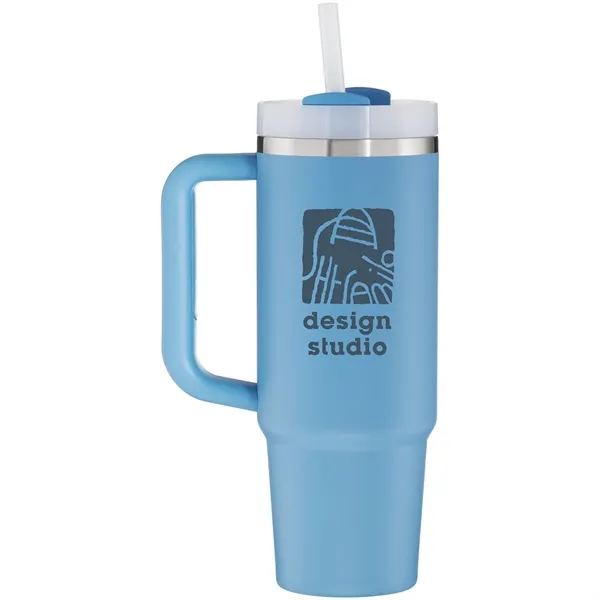 30 oz insulated stainless steel tumbler with FlowState 3-position lid, reusable... from ASI 51197 ETS Express, LLC