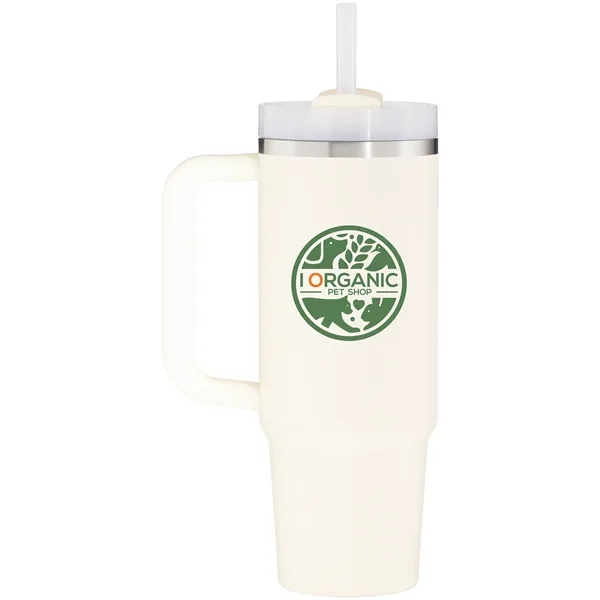 30 oz insulated stainless steel tumbler with FlowState 3-position lid, reusable... from ASI 51197 ETS Express, LLC