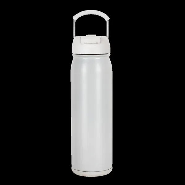 24oz SS Vacuum Water bottle w Compartment... from ASI 88060 Snugz/USA Inc