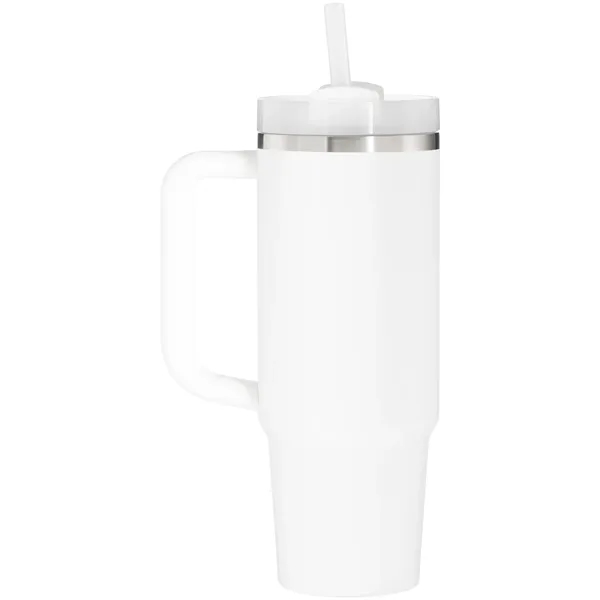 30 oz insulated stainless steel tumbler with FlowState 3-position lid, reusable... from ASI 51197 ETS Express, LLC
