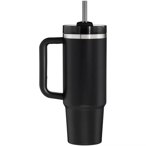 30 oz insulated stainless steel tumbler with FlowState 3-position lid, reusable... from ASI 51197 ETS Express, LLC
