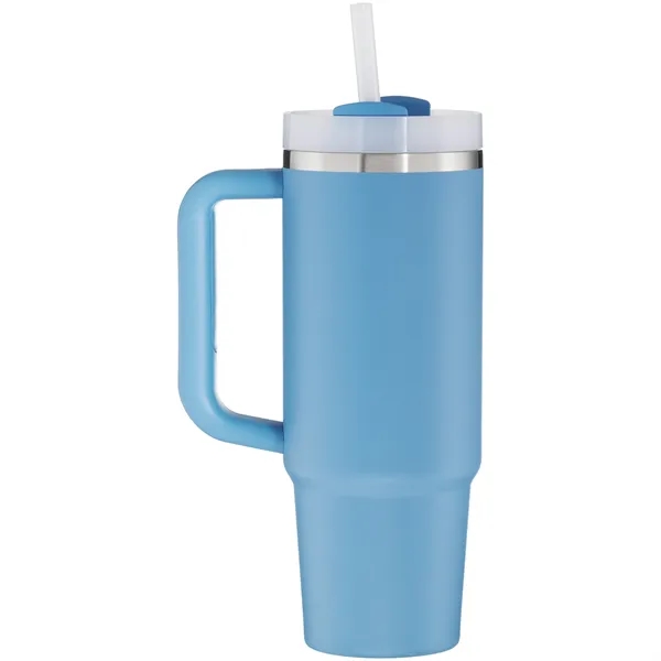 30 oz insulated stainless steel tumbler with FlowState 3-position lid, reusable... from ASI 51197 ETS Express, LLC