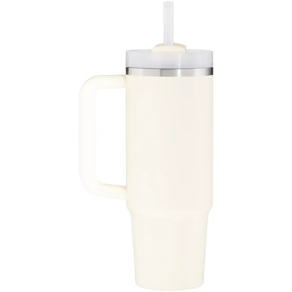 30 oz insulated stainless steel tumbler with FlowState 3-position lid, reusable... from ASI 51197 ETS Express, LLC