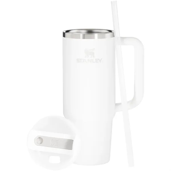 30 oz insulated stainless steel tumbler with FlowState 3-position lid, reusable... from ASI 51197 ETS Express, LLC