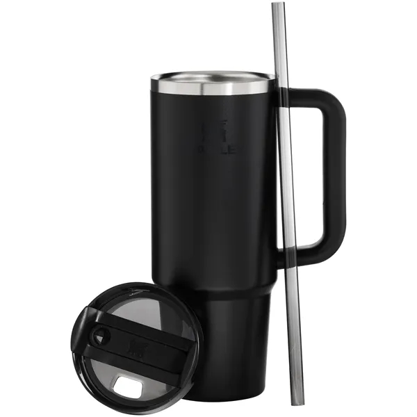 30 oz insulated stainless steel tumbler with FlowState 3-position lid, reusable... from ASI 51197 ETS Express, LLC