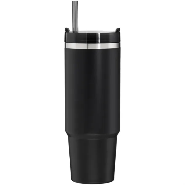30 oz insulated stainless steel tumbler with FlowState 3-position lid, reusable... from ASI 51197 ETS Express, LLC