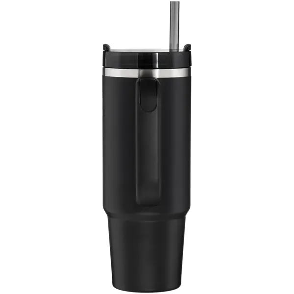 30 oz insulated stainless steel tumbler with FlowState 3-position lid, reusable... from ASI 51197 ETS Express, LLC
