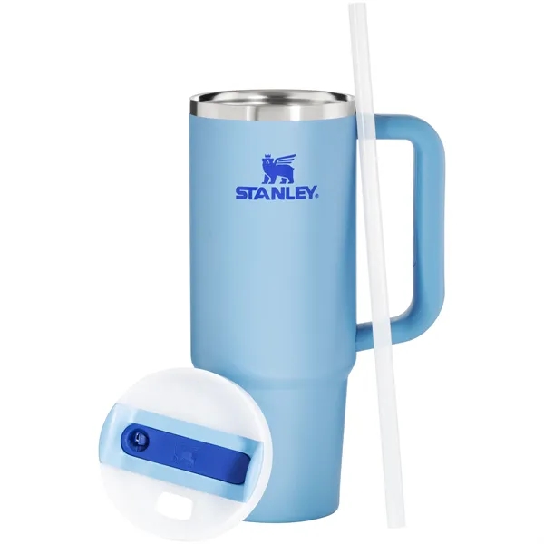 30 oz insulated stainless steel tumbler with FlowState 3-position lid, reusable... from ASI 51197 ETS Express, LLC