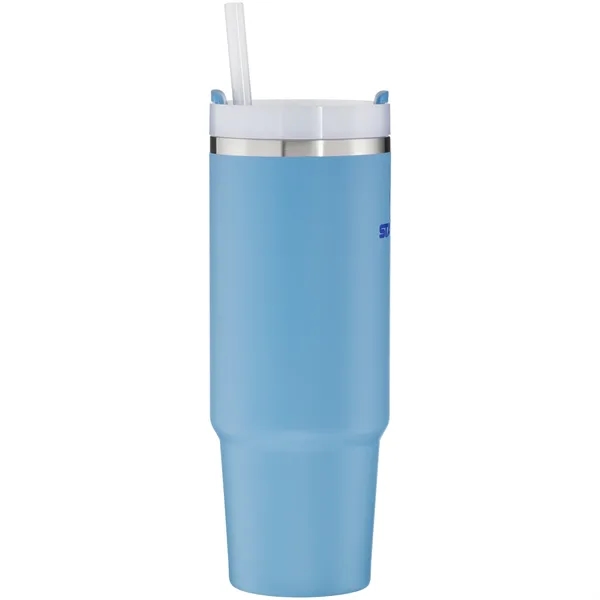 30 oz insulated stainless steel tumbler with FlowState 3-position lid, reusable... from ASI 51197 ETS Express, LLC