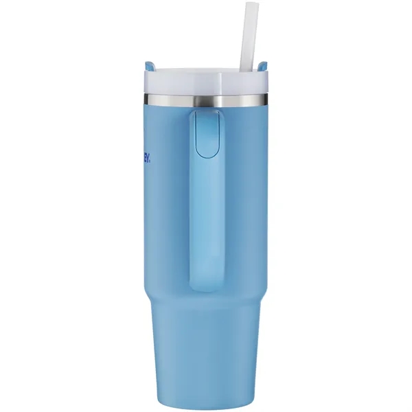 30 oz insulated stainless steel tumbler with FlowState 3-position lid, reusable... from ASI 51197 ETS Express, LLC