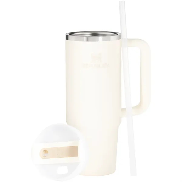 30 oz insulated stainless steel tumbler with FlowState 3-position lid, reusable... from ASI 51197 ETS Express, LLC