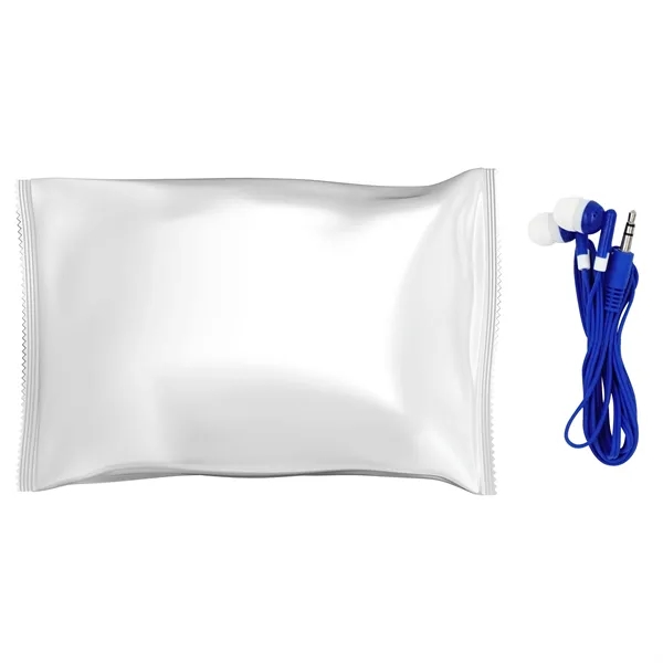 WRAPPED UP EAR BUD SET... from ASI 30208 A P Specialties / AP Specialties