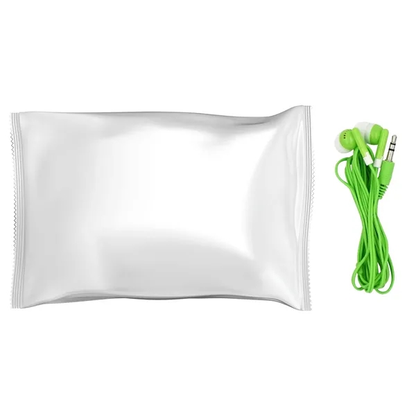 WRAPPED UP EAR BUD SET... from ASI 30208 A P Specialties / AP Specialties