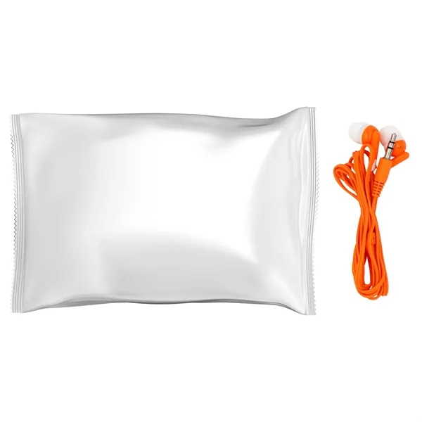 WRAPPED UP EAR BUD SET... from ASI 30208 A P Specialties / AP Specialties