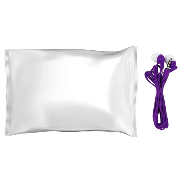 WRAPPED UP EAR BUD SET... from ASI 30208 A P Specialties / AP Specialties