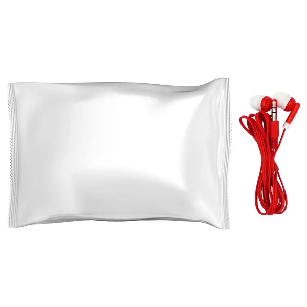 WRAPPED UP EAR BUD SET... from ASI 30208 A P Specialties / AP Specialties