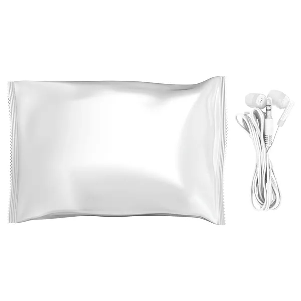 WRAPPED UP EAR BUD SET... from ASI 30208 A P Specialties / AP Specialties