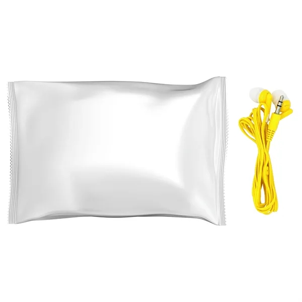 WRAPPED UP EAR BUD SET... from ASI 30208 A P Specialties / AP Specialties