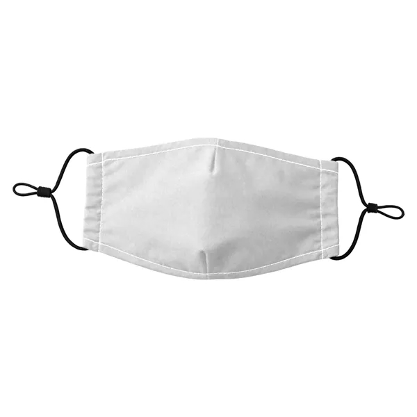 Smooth Full Color Fabric Face Mask... from ASI 30208 A P Specialties / AP Specialties