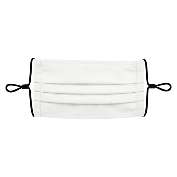 Full Color Pleated Face Mask... from ASI 30208 A P Specialties / AP Specialties