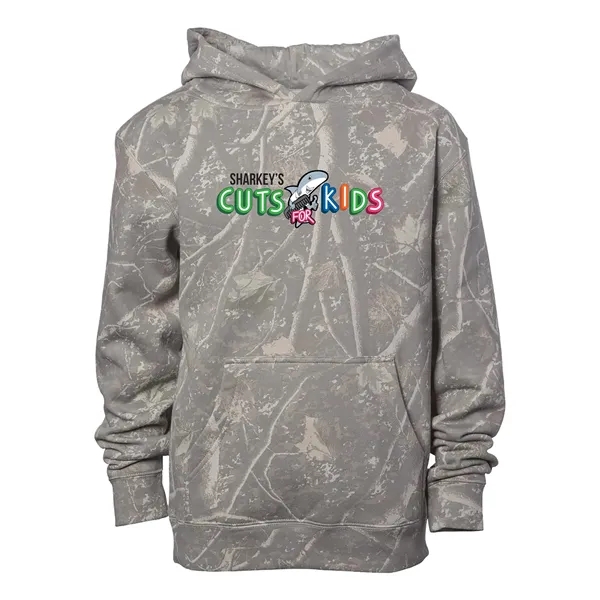 Independent Trading Co. Youth Midweight Hooded Pullover... from ASI 30208 A P Specialties / AP Specialties
