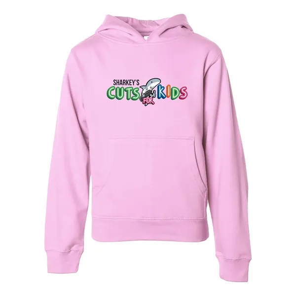 Independent Trading Co. Youth Midweight Hooded Pullover... from ASI 30208 A P Specialties / AP Specialties