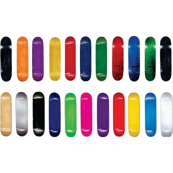 Full-color customizable economy skateboard... from ASI 72657 Active Life Promo / Action Sports Promo