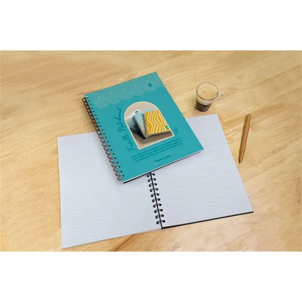 8x11 Fusilli Notebook... from ASI 57800 Gordon Sinclair