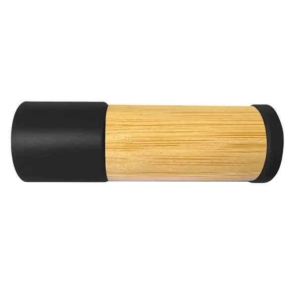 Sleek Bamboo 9 LED Flashlight... from ASI 68507 The Magnet Group