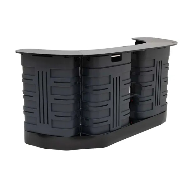 Tradeshow ready in minutes - this versatile counter offers durability, storage... from ASI 87188 Showdown Displays