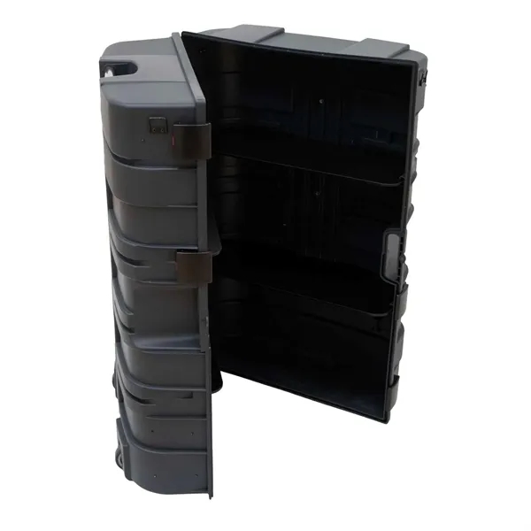 Tradeshow ready in minutes - this versatile counter offers durability, storage... from ASI 87188 Showdown Displays