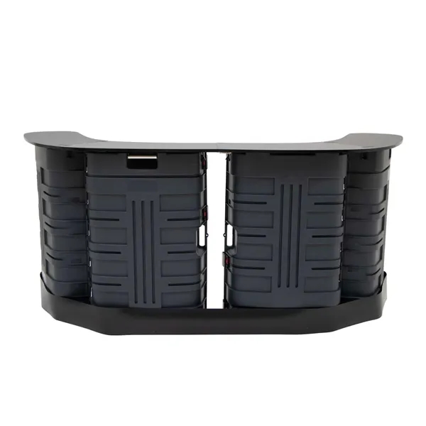 Tradeshow ready in minutes - this versatile counter offers durability, storage... from ASI 87188 Showdown Displays