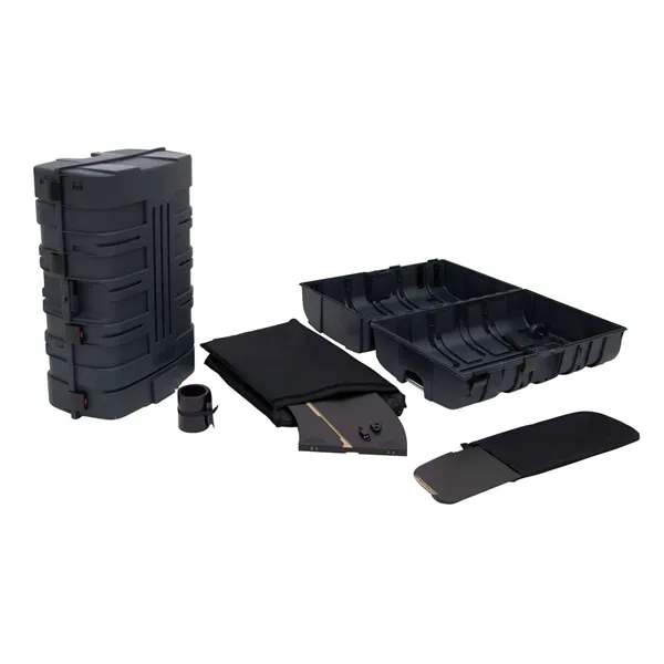 Tradeshow ready in minutes - this versatile counter offers durability, storage... from ASI 87188 Showdown Displays