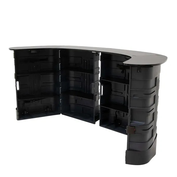 Tradeshow ready in minutes - this versatile counter offers durability, storage... from ASI 87188 Showdown Displays