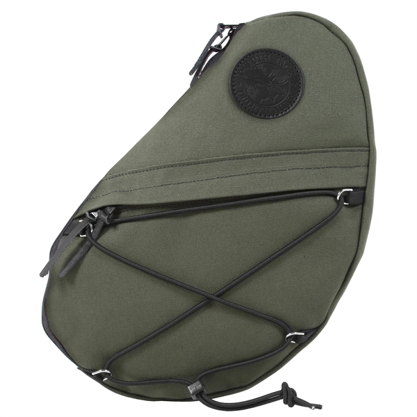 USA Made shoulder Sling Pack made from durable 15-ounce canvas with... from ASI 46170 Compass Industries Inc