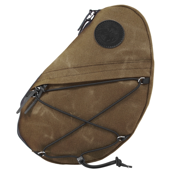 USA Made shoulder Sling Pack made from durable 15-ounce canvas with... from ASI 46170 Compass Industries Inc