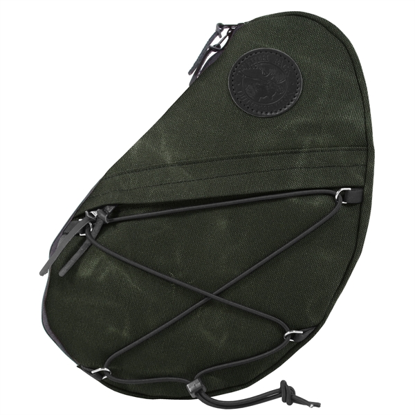 USA Made shoulder Sling Pack made from durable 15-ounce canvas with... from ASI 46170 Compass Industries Inc