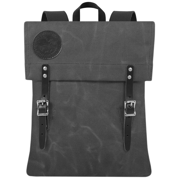 USA Made Scout Back Pack made from durable 15-ounce canvas and... from ASI 46170 Compass Industries Inc