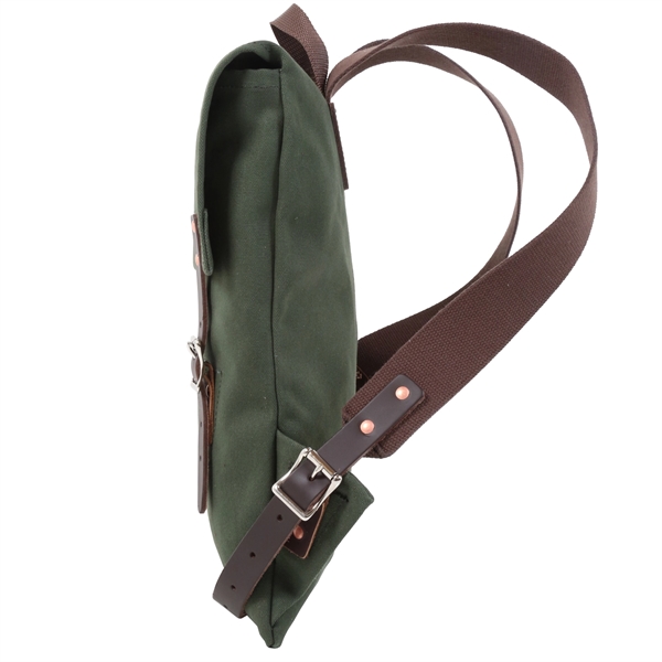 USA Made Scout Back Pack made from durable 15-ounce canvas and... from ASI 46170 Compass Industries Inc