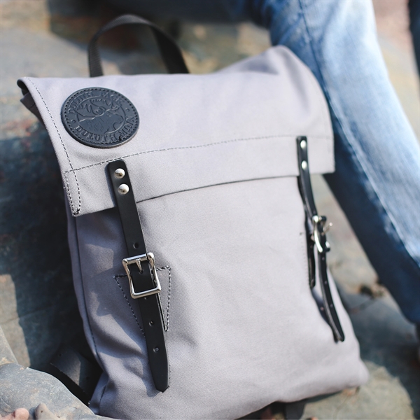 USA Made Scout Back Pack made from durable 15-ounce canvas and... from ASI 46170 Compass Industries Inc