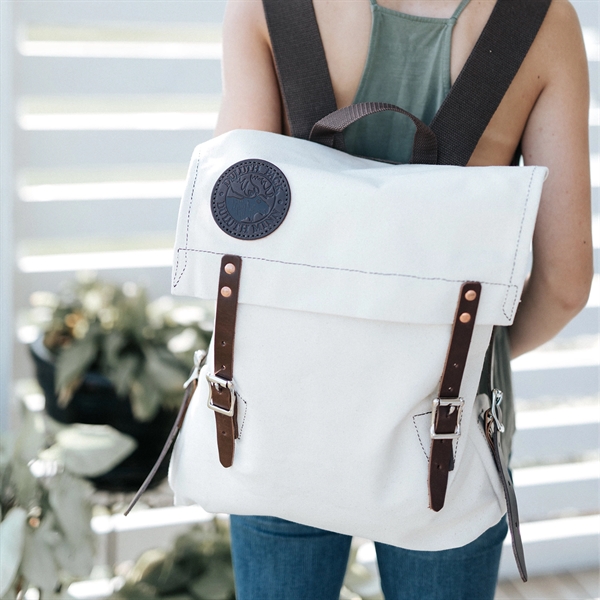 USA Made Scout Back Pack made from durable 15-ounce canvas and... from ASI 46170 Compass Industries Inc